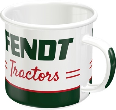 Fendt tractors emaille mok