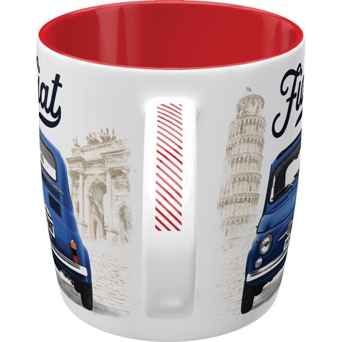 Fiat 500 good things are ahead mok