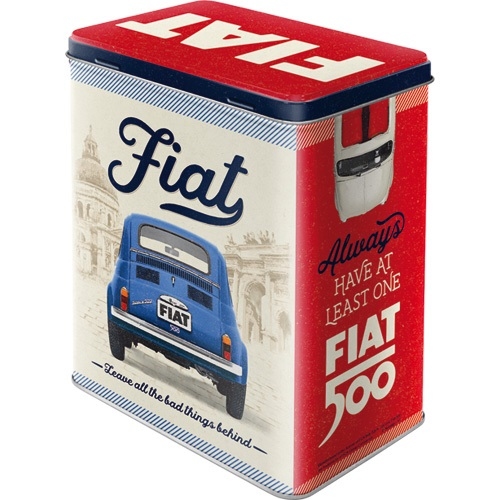 Fiat 500 good things are ahead voorraadblik
