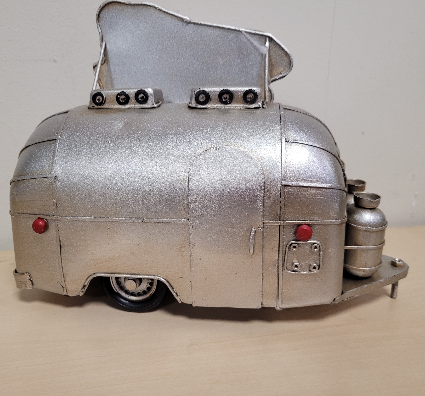 Foodtruck hotdog caravan metalen modelauto