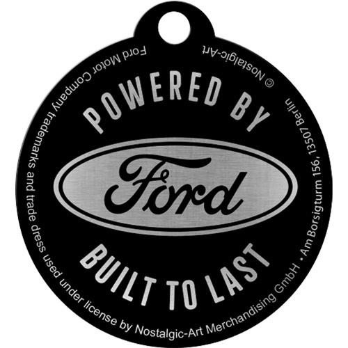 Ford built to last sleutelhanger