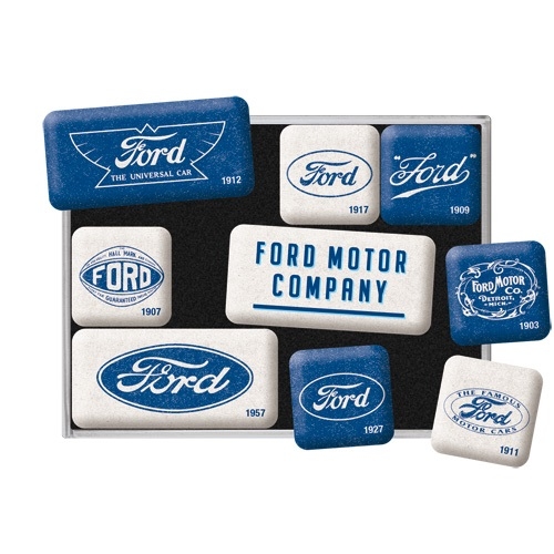 Ford mustang oil barrel spaarpot