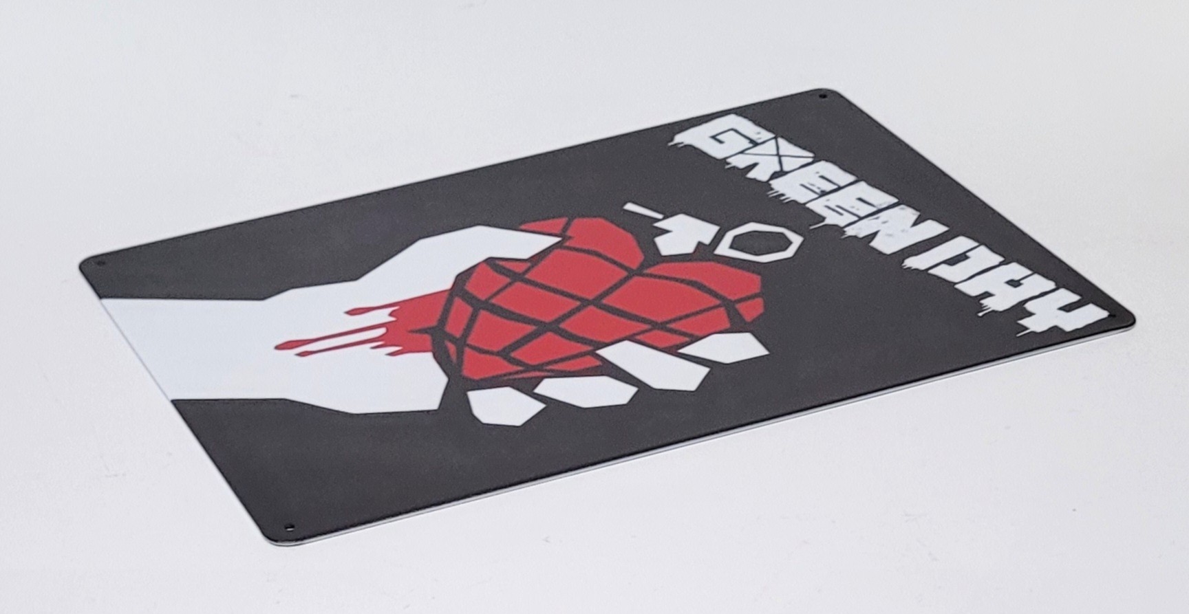 Green Day American Idiot metalen reclamebord