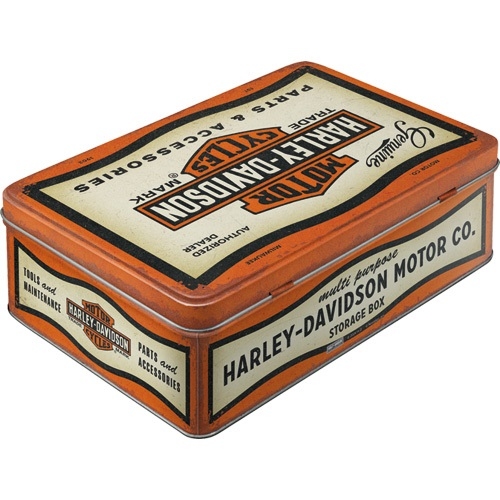 Harley Davidson parts voorraadblik