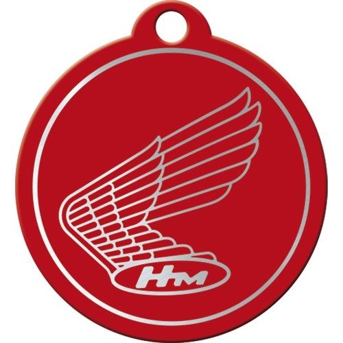 Honda logo sleutelhanger