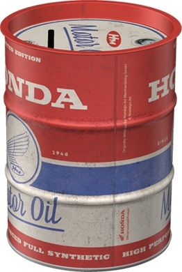 Honda mc motor oil spaarpot metaal