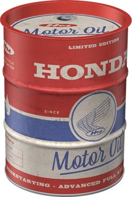 Honda mc motor oil spaarpot metaal