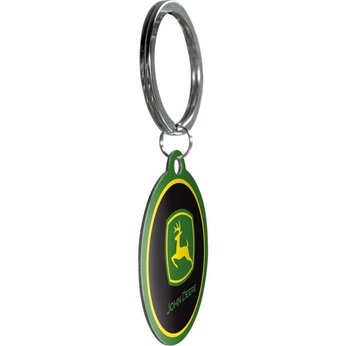 John Deere tractor logo sleutelhanger
