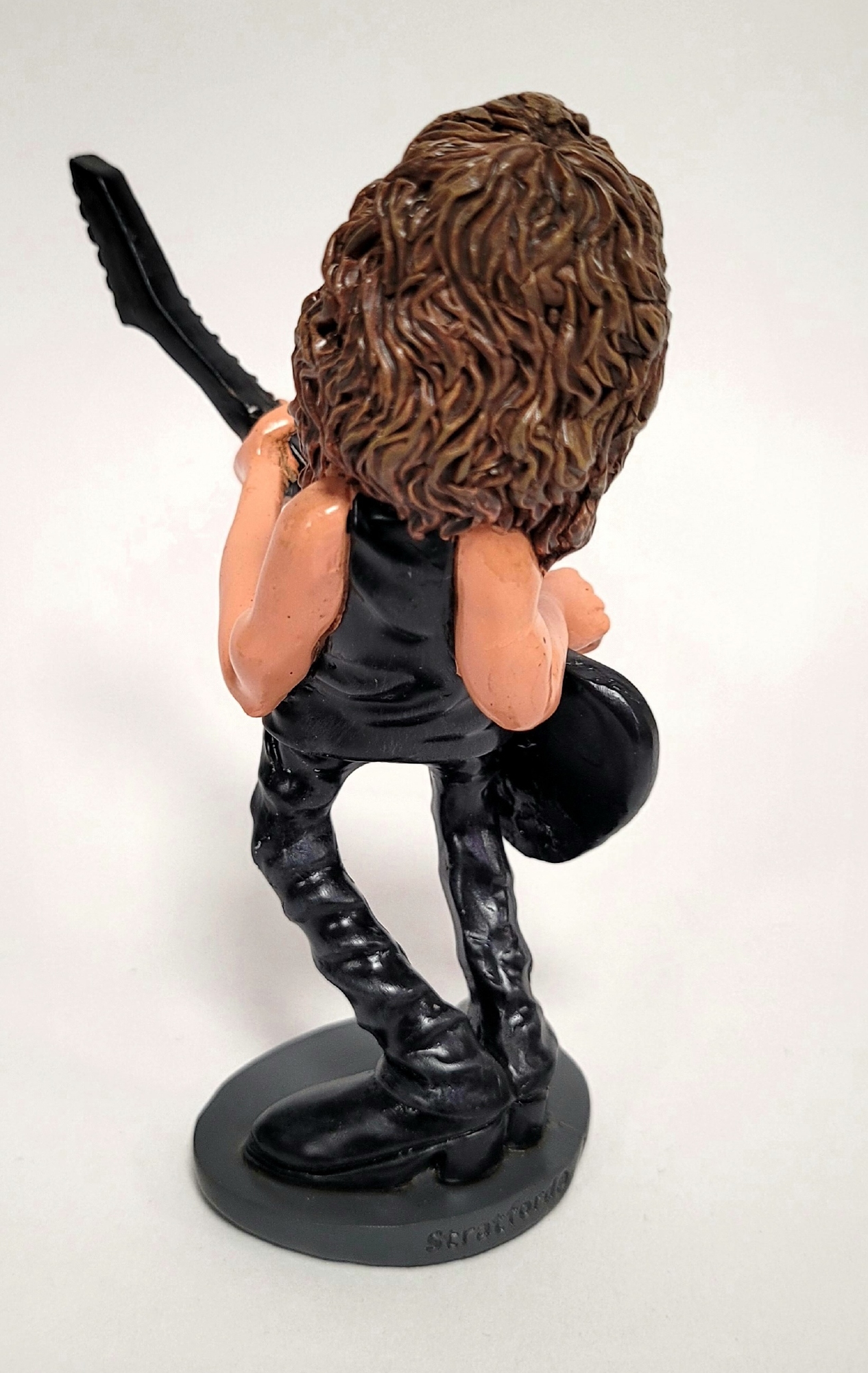 Kirk Hammett Metallica Beeldje by Warren Stratford