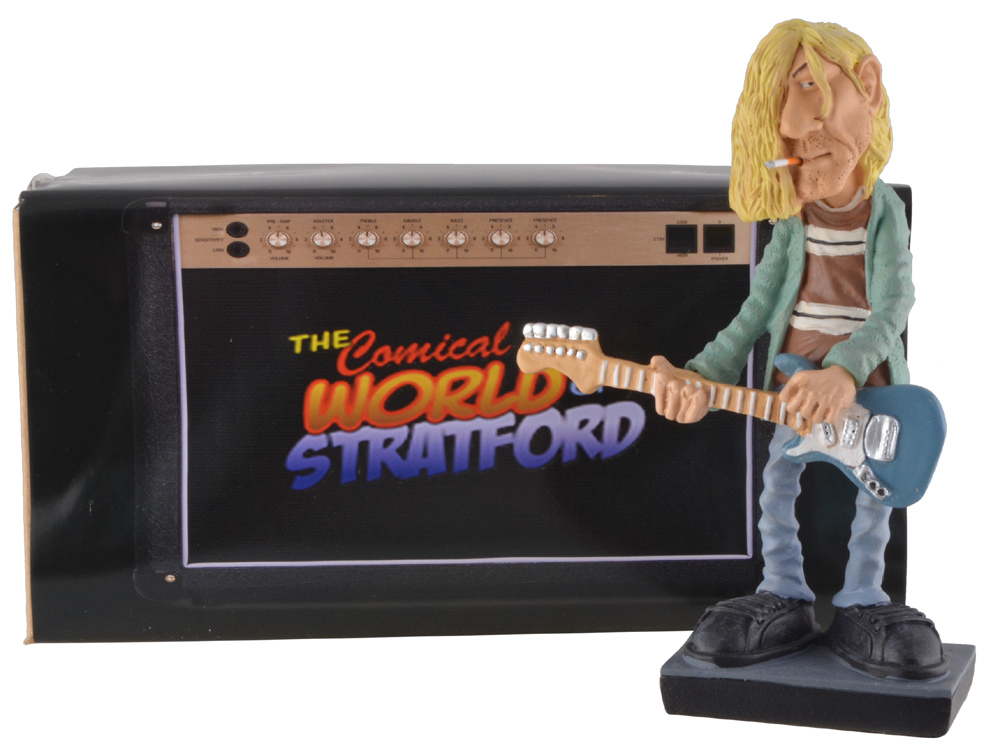 Kurt Cobain - Nirvana Beeldje by Warren Stratford