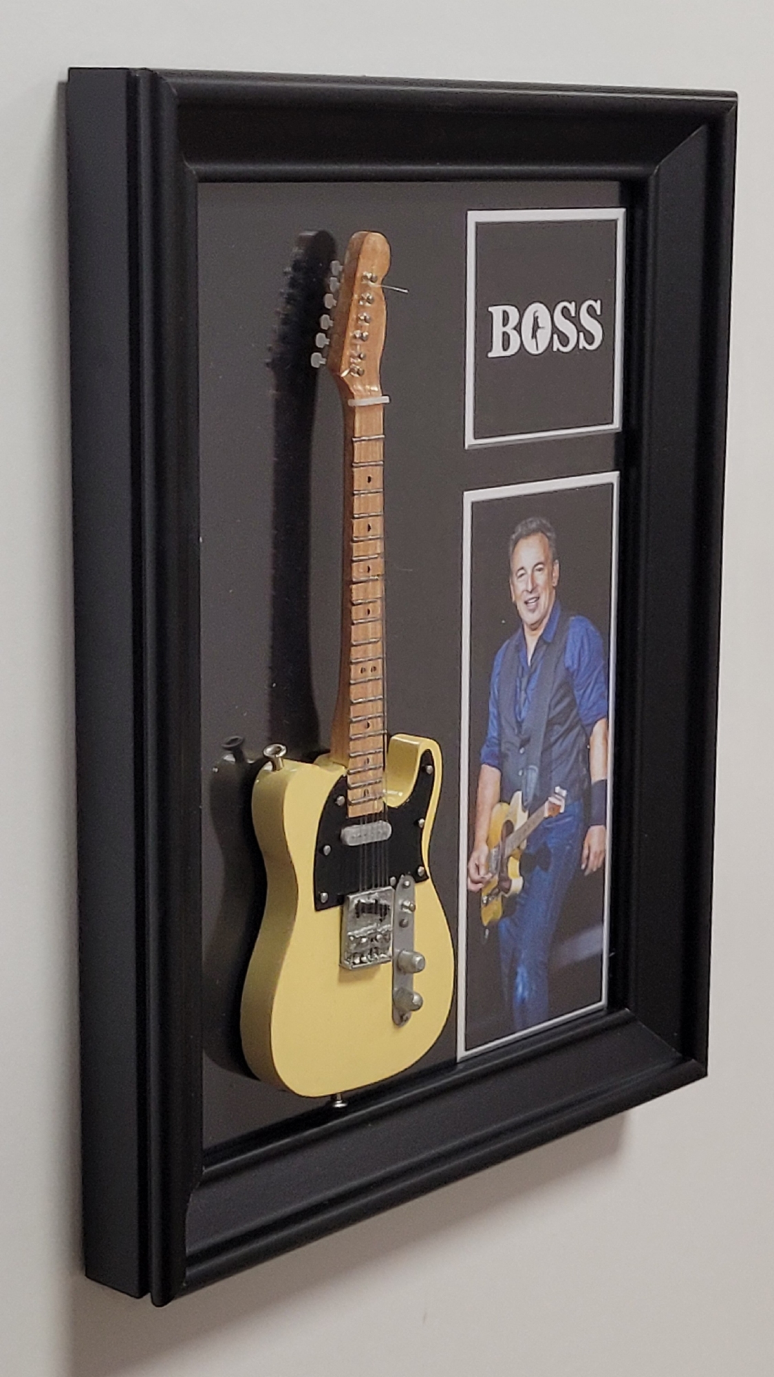 Lijst Bruce Springsteen Boss enkele gitaar