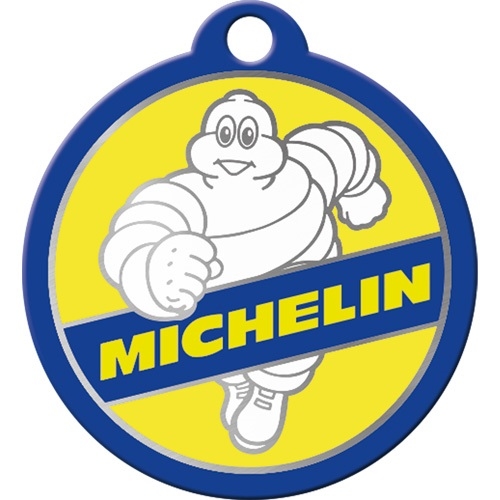 Michelin banden sleutelhanger