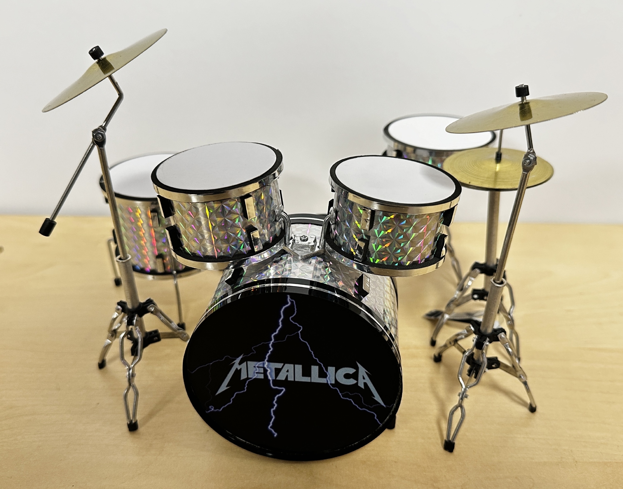 Mini Drumstel Set Metallica
