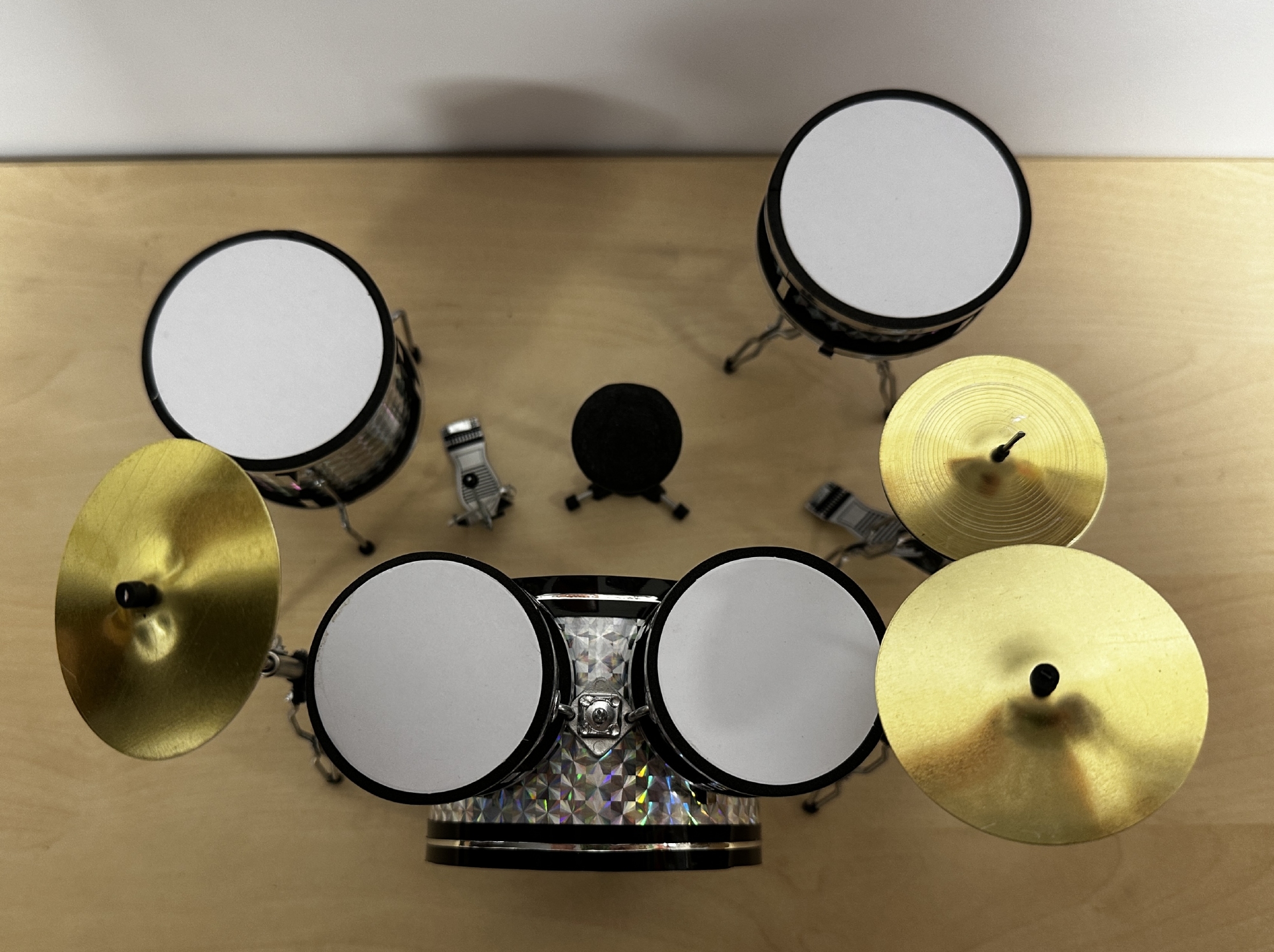 Mini Drumstel Set Metallica