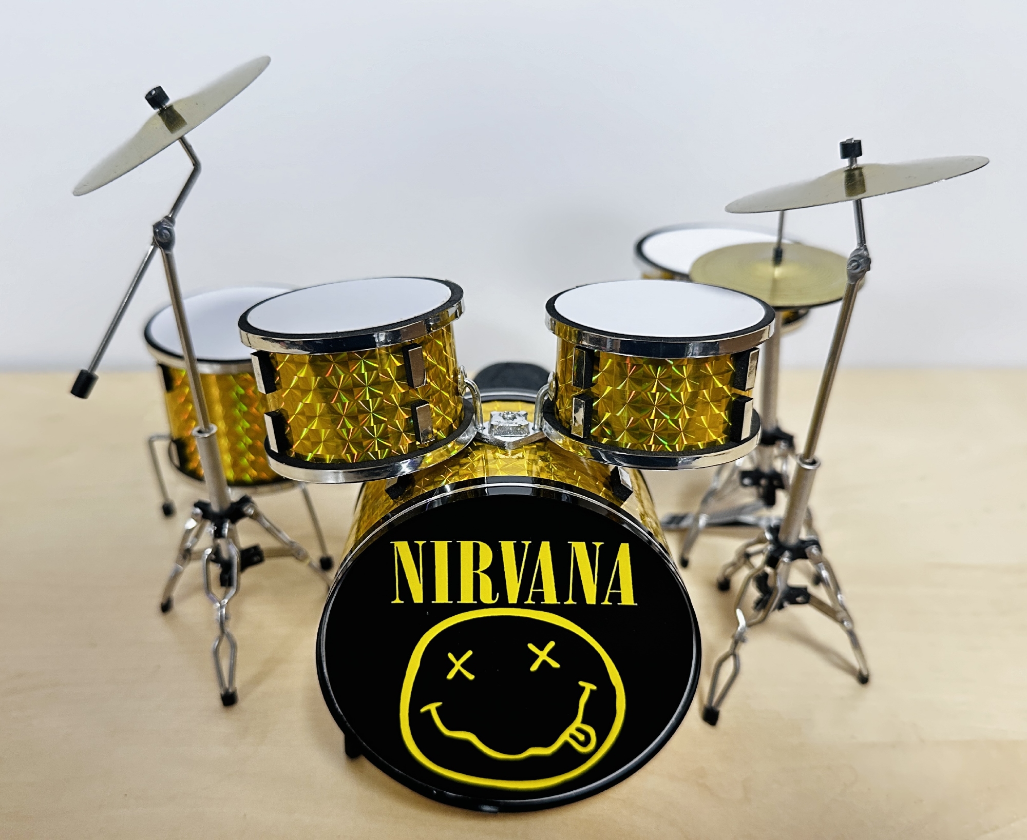 Mini Drumstel Set Nirvana