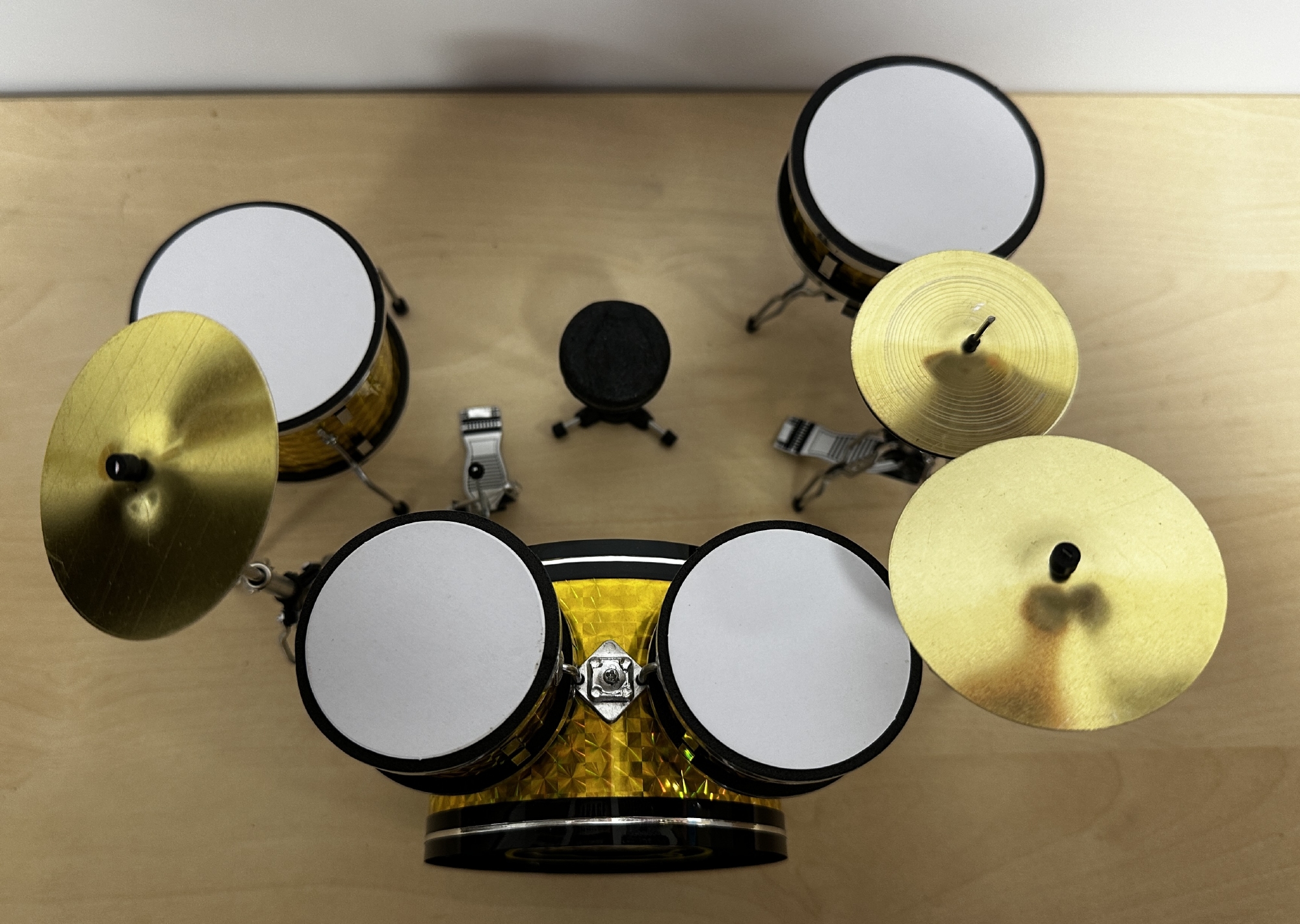 Mini Drumstel Set Nirvana