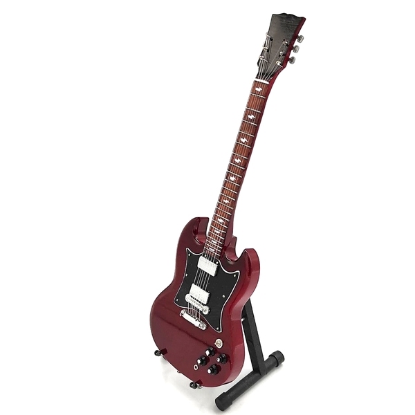 Mini Gitaar Angus Young ACDC