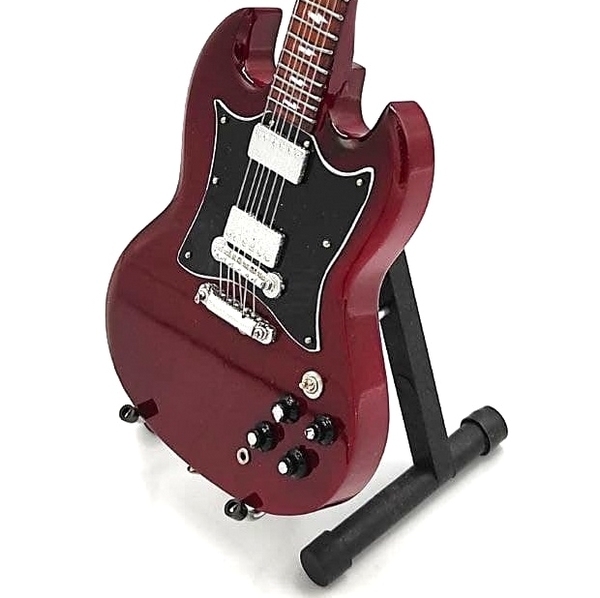 Mini Gitaar Angus Young ACDC