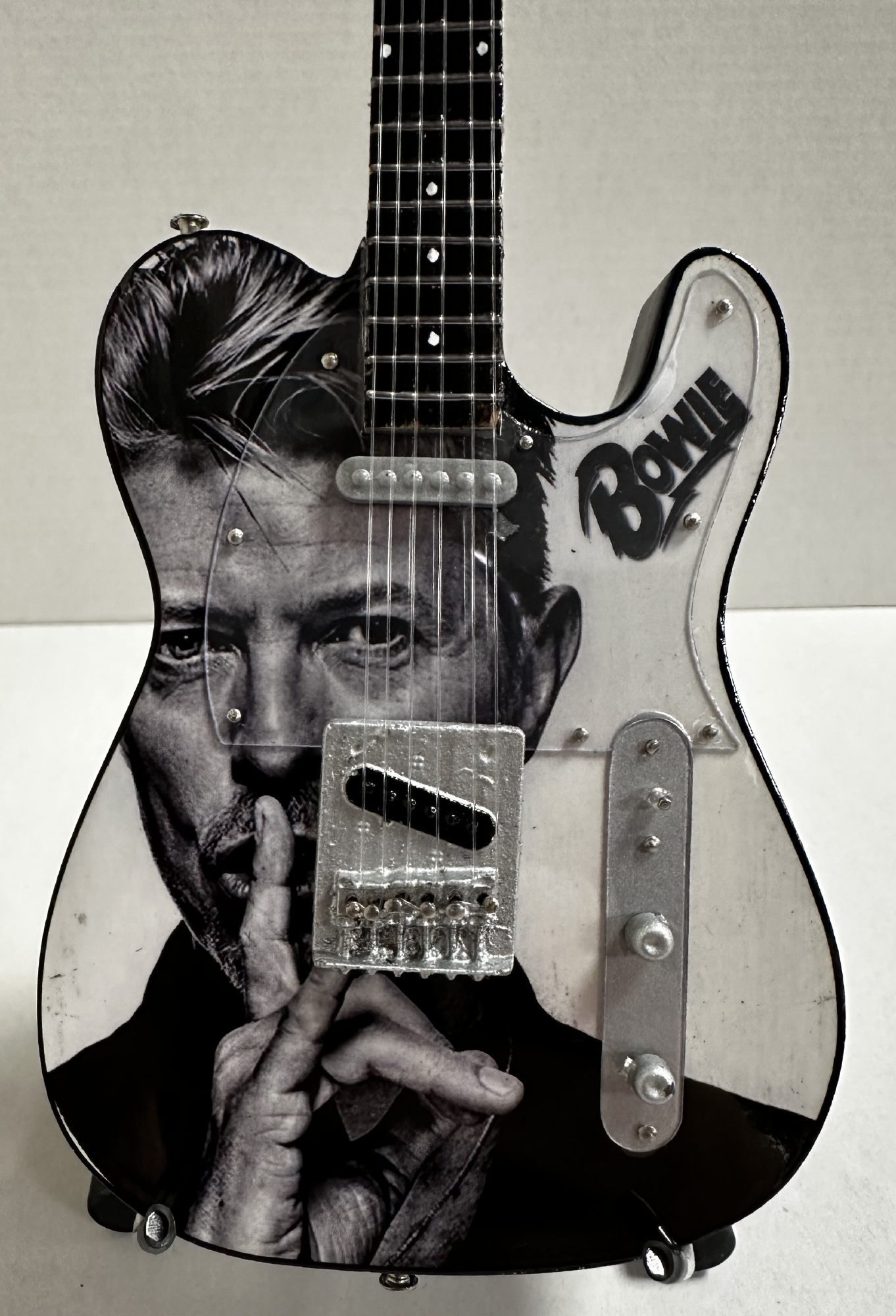 Mini gitaar David Bowie