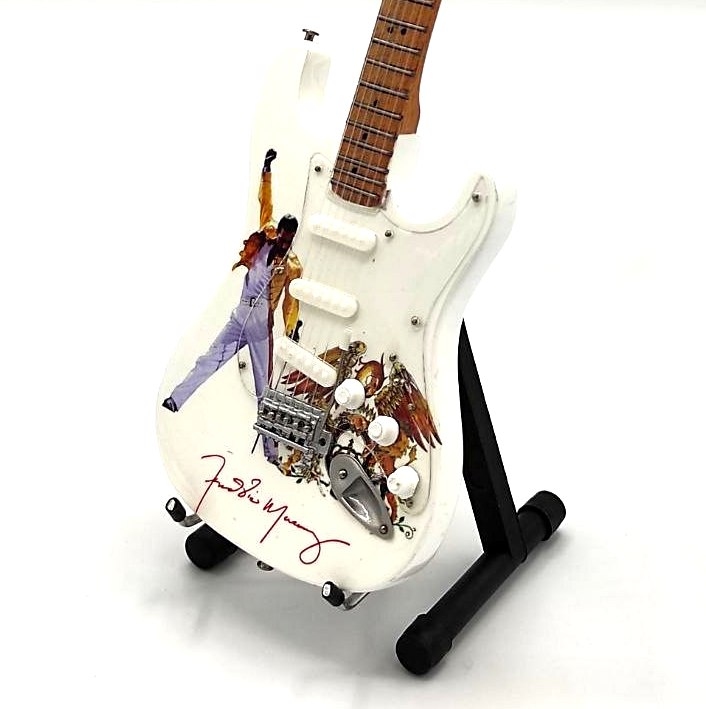 Mini Gitaar Freddy Mercury Queen