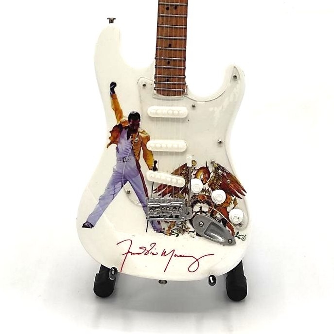 Mini Gitaar Freddy Mercury Queen
