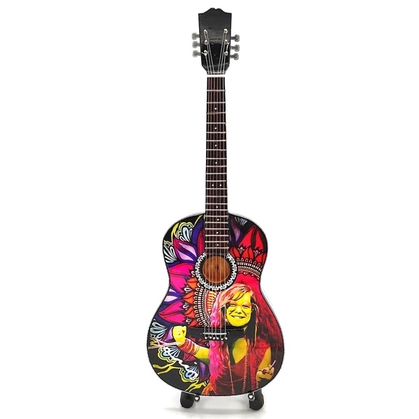 Mini Gitaar Janis Joplin Kleur