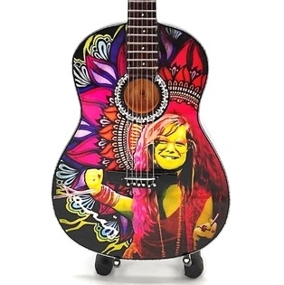 Mini Gitaar Janis Joplin Kleur