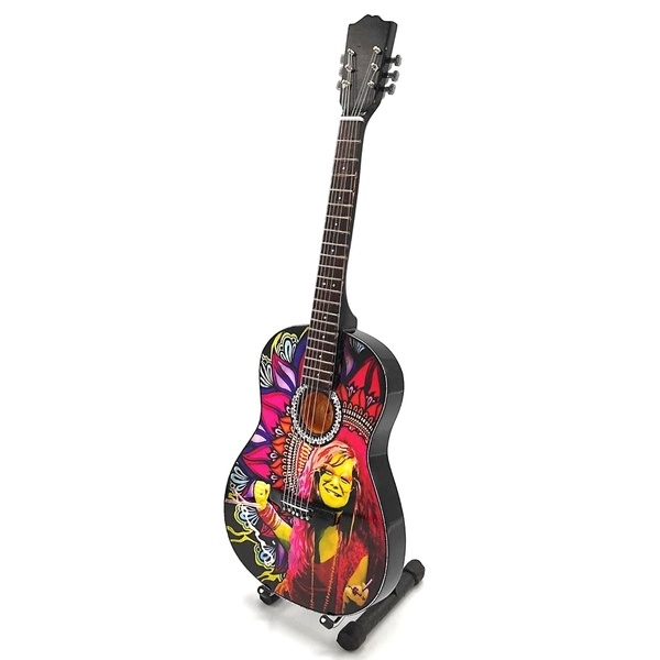 Mini Gitaar Janis Joplin Kleur