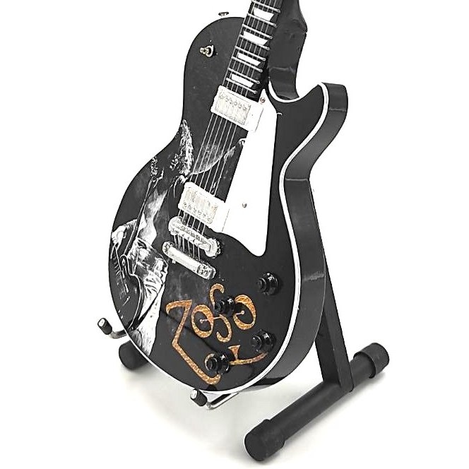 Mini Gitaar Jimimy Page Led Zeppelin