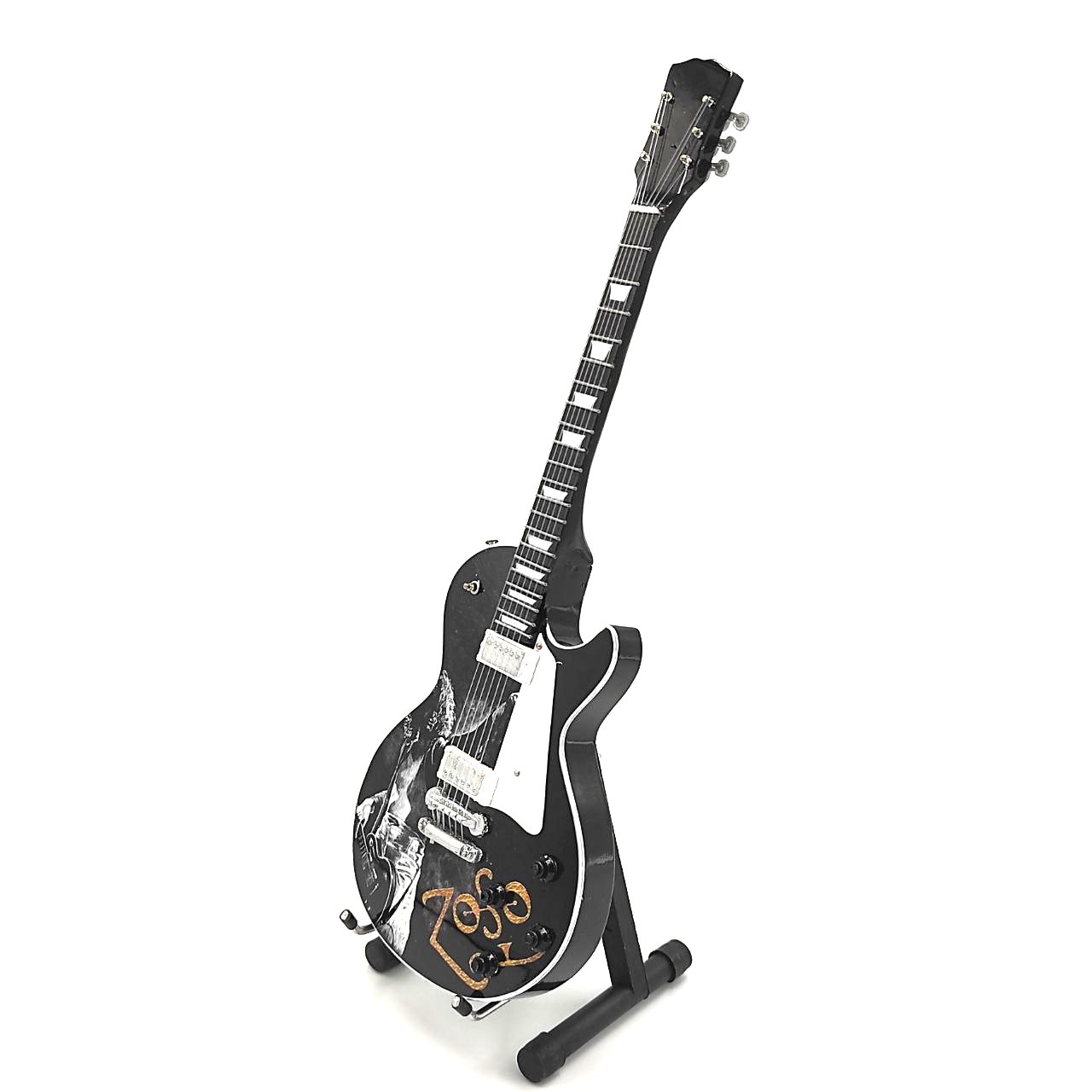 Mini Gitaar Jimimy Page Led Zeppelin