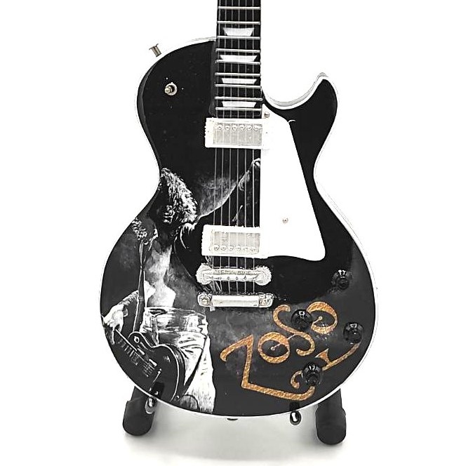 Mini Gitaar Jimimy Page Led Zeppelin