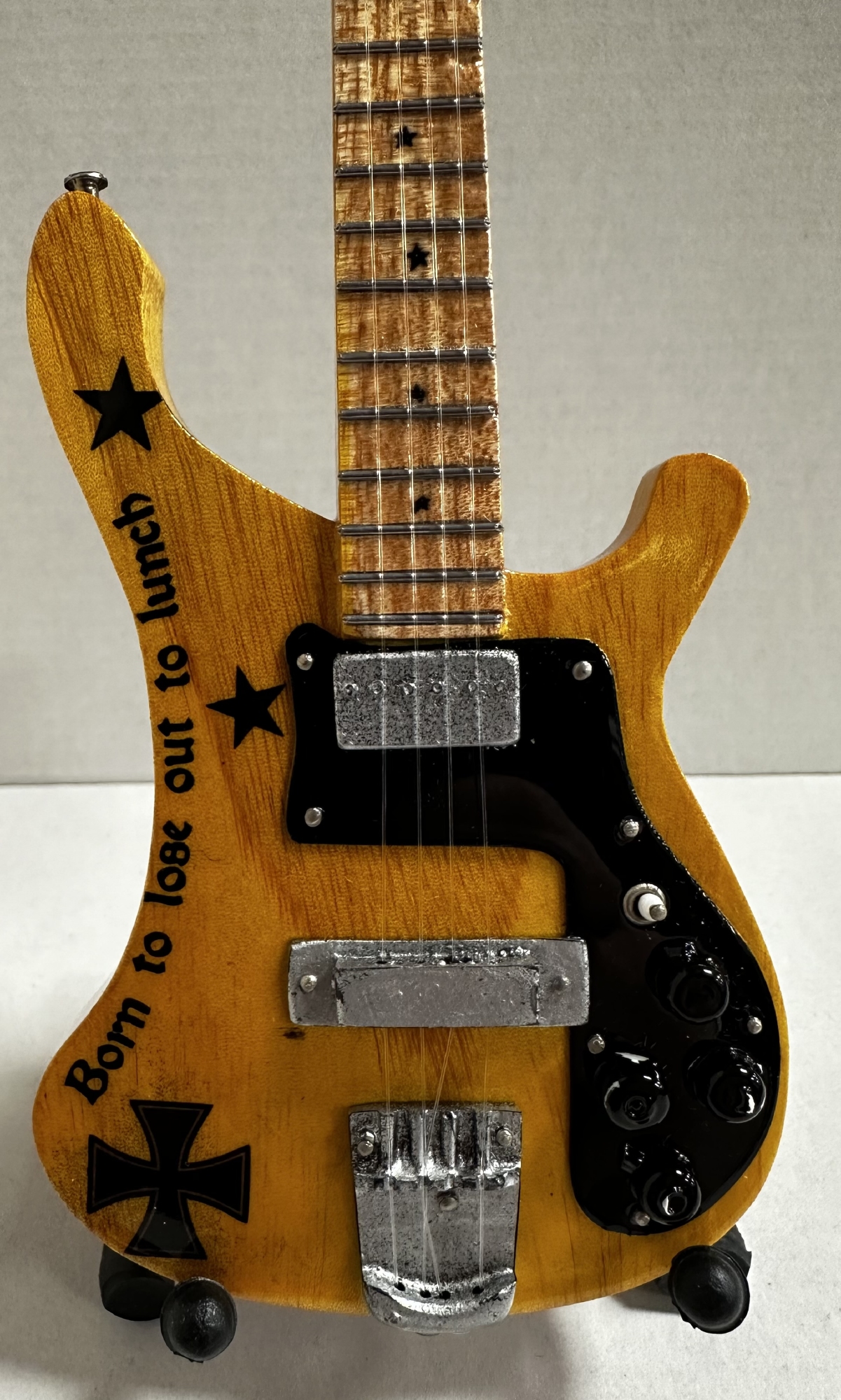 Mini gitaar Lemmy Kilmster Motorhead
