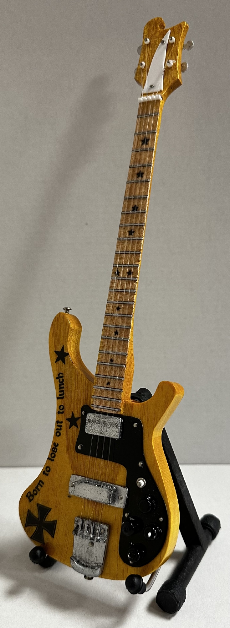 Mini gitaar Lemmy Kilmster Motorhead