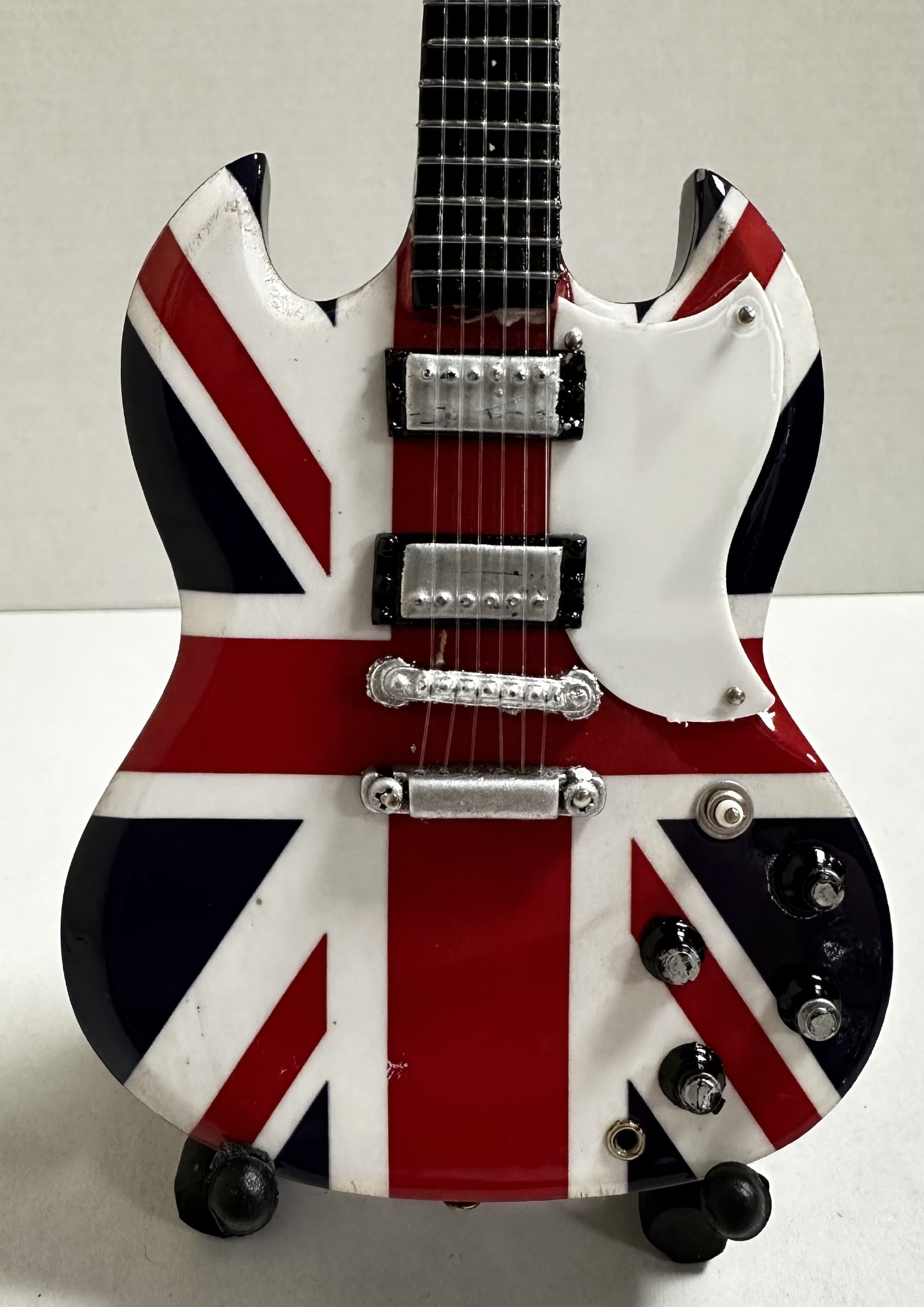 Mini gitaar Pete Townshend The Who
