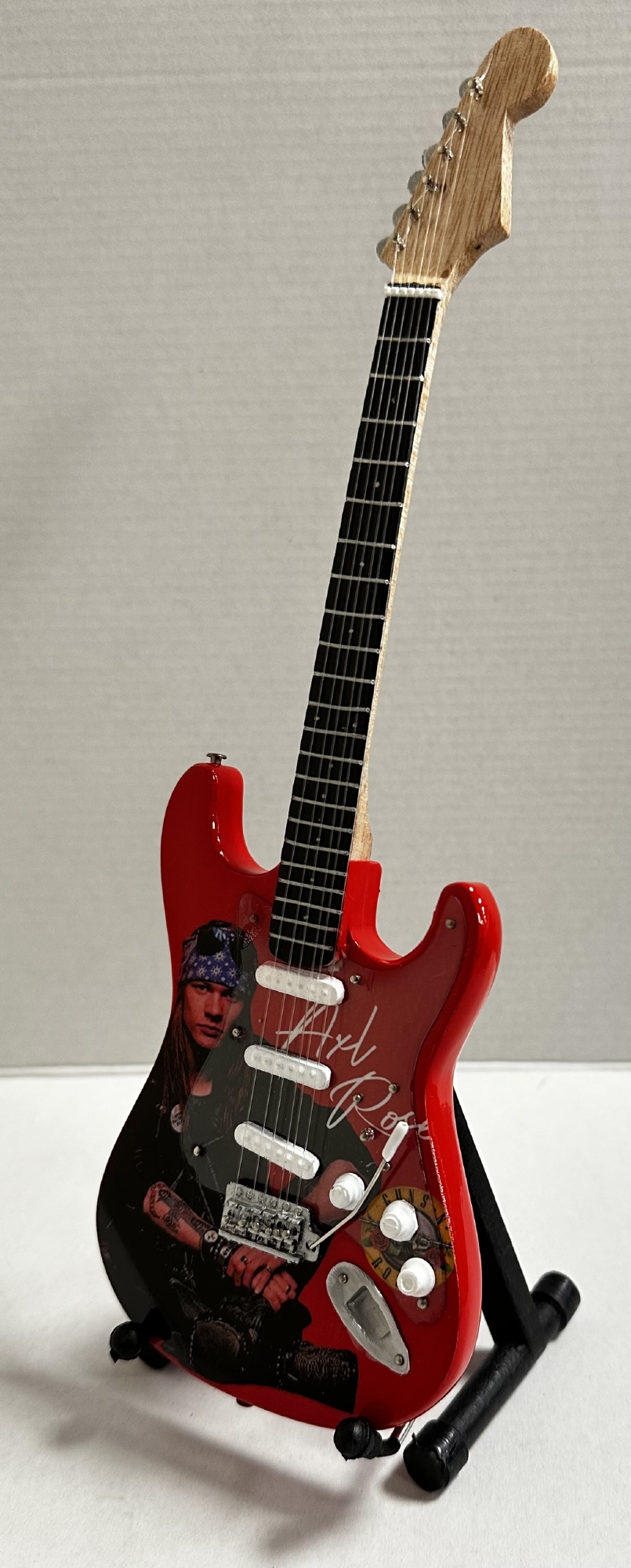 Miniatuur Gitaar Axl Rose Guns N Roses