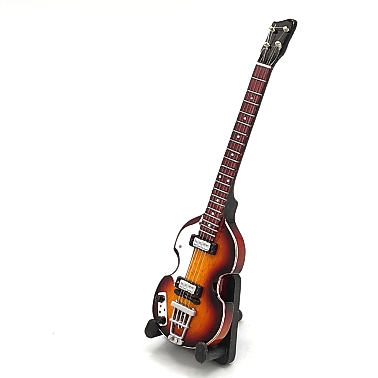 miniatuur gitaar Paul  McCarthney the beatles