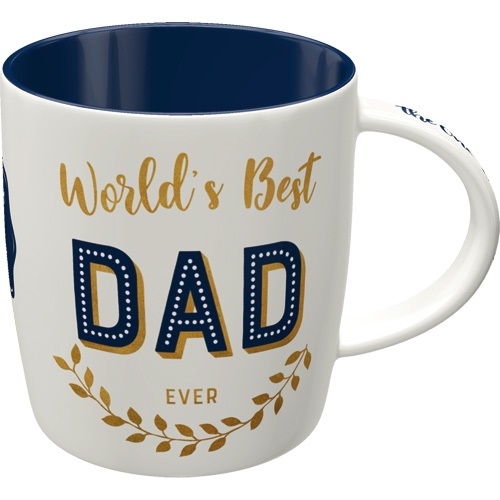 Number 1 dad vader mok beker