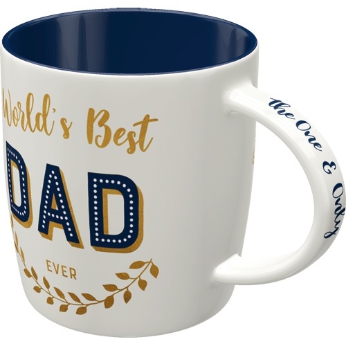 Number 1 dad vader mok beker