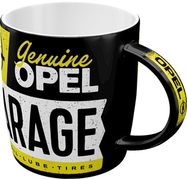 Opel garage mok beker