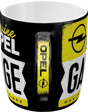 Opel garage mok beker