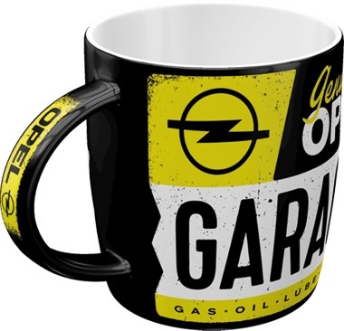 Opel garage mok beker