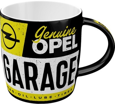 Opel garage mok beker