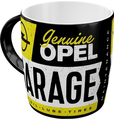 Opel garage mok beker