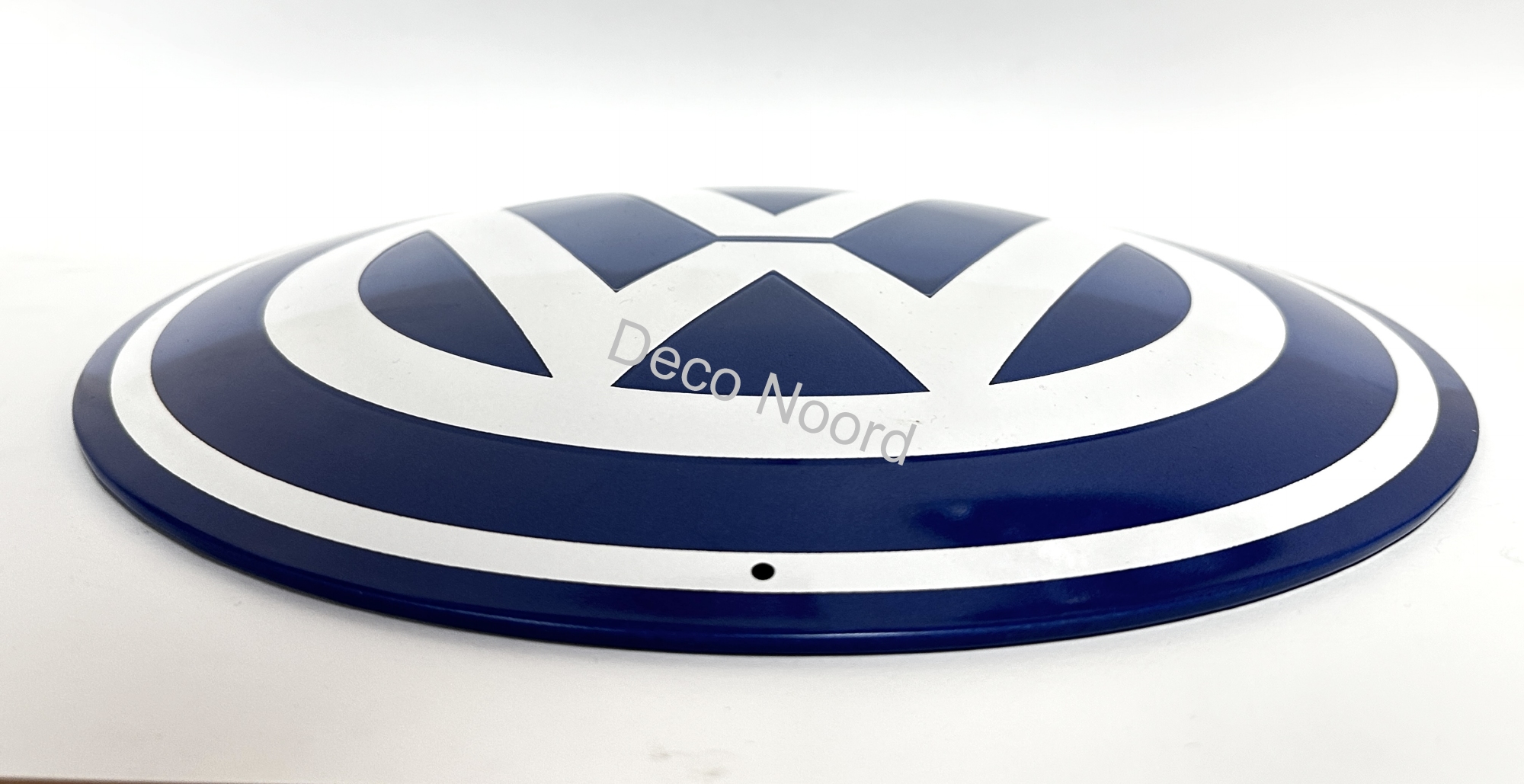 Volkswagen VW Logo Rond reclamebord metaal Reliëf