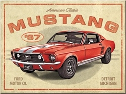 Ford mustang gt magneet