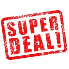 Aanbieding reclameborden van metaal